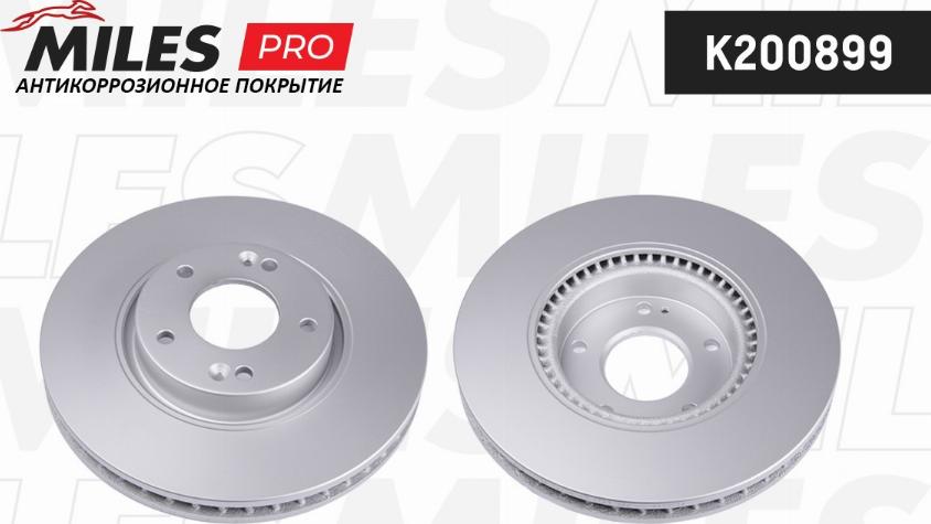 Miles K200899 - Bremžu diski www.autospares.lv