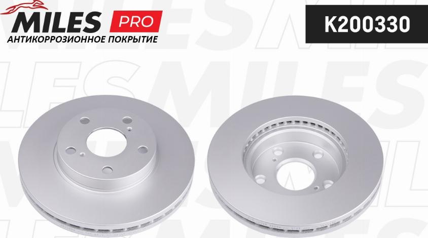 Miles K200330 - Bremžu diski autospares.lv