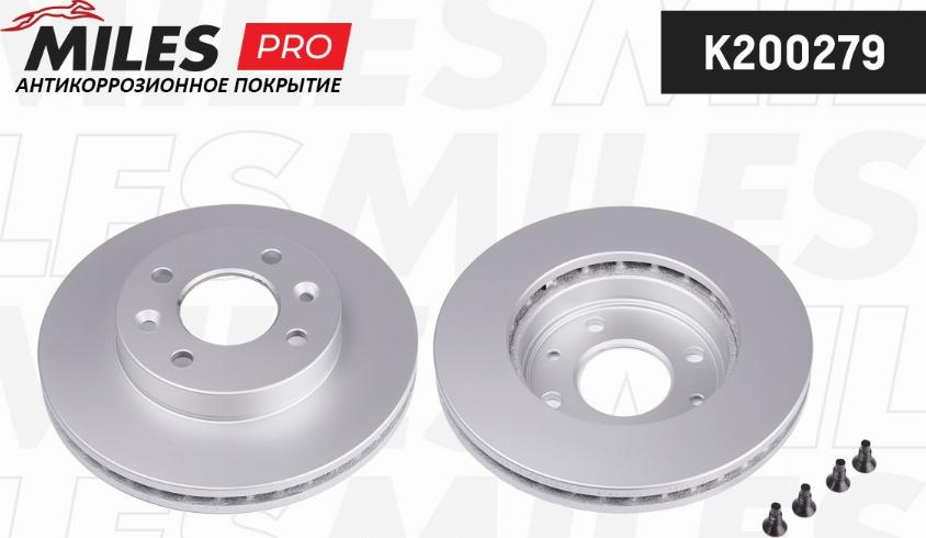 Miles K200279 - Bremžu diski autospares.lv