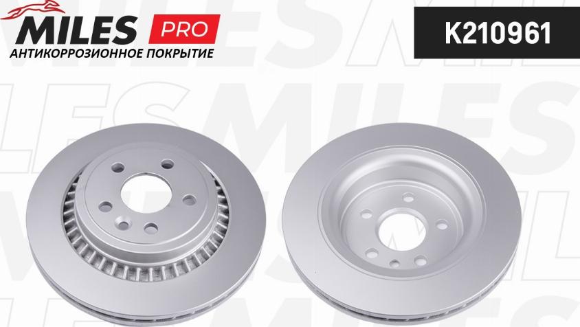 Miles K210961 - Bremžu diski www.autospares.lv