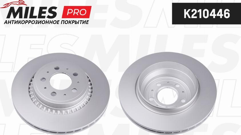 Miles K210446 - Bremžu diski autospares.lv