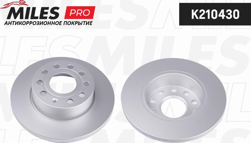 Miles K210430 - Bremžu diski autospares.lv