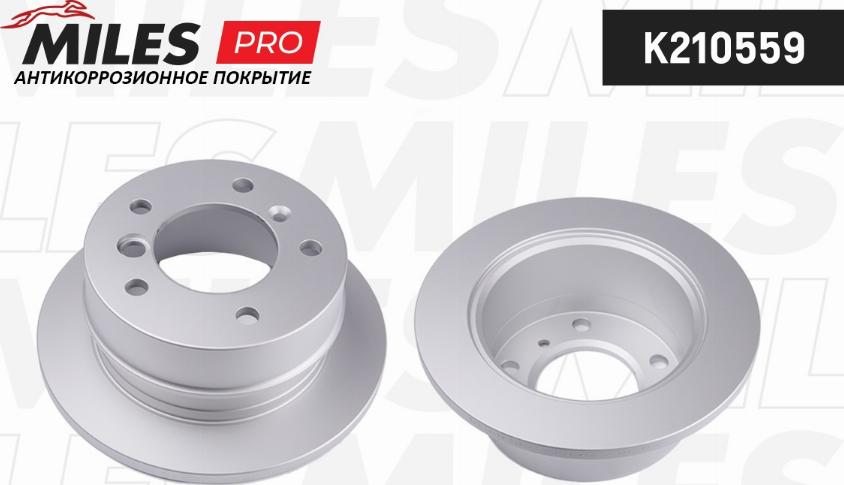 Miles K210559 - Bremžu diski www.autospares.lv