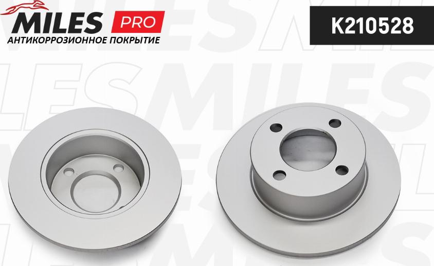 Miles K210528 - Bremžu diski www.autospares.lv