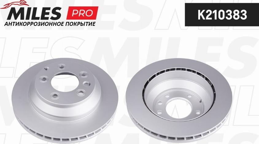 Miles K210383 - Bremžu diski autospares.lv