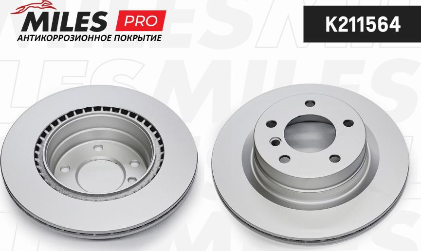 Miles K211564 - Bremžu diski autospares.lv