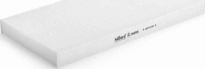 Millard FILTERS MC-9495 - Фильтр воздуха в салоне www.autospares.lv