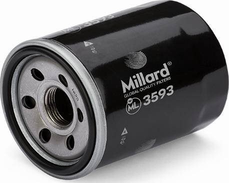 Millard FILTERS ML3593 - Eļļas filtrs autospares.lv