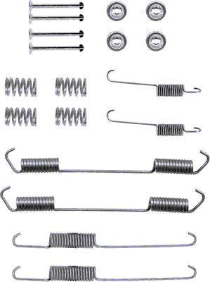 Mintex MBA689 - Piederumu komplekts, Bremžu loki www.autospares.lv