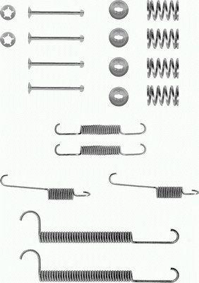 Mintex MBA630 - Piederumu komplekts, Bremžu loki www.autospares.lv