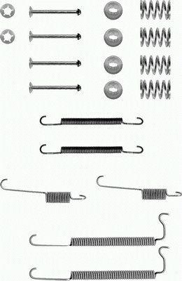 Mintex MBA629 - Piederumu komplekts, Bremžu loki www.autospares.lv