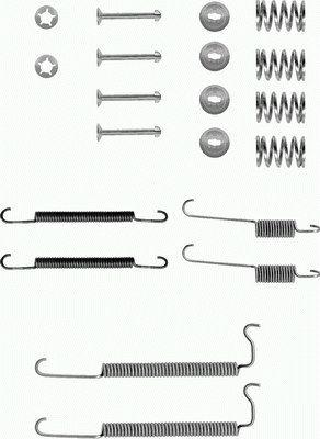 Mintex MBA628 - Piederumu komplekts, Bremžu loki www.autospares.lv