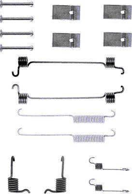 Mintex MBA676 - Piederumu komplekts, Bremžu loki www.autospares.lv