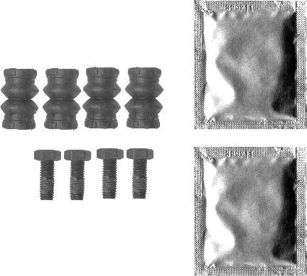 Mintex MVK0051 - Bremžu komplekts, Disku bremzes autospares.lv