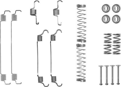 Mintex MBA835 - Piederumu komplekts, Bremžu loki www.autospares.lv