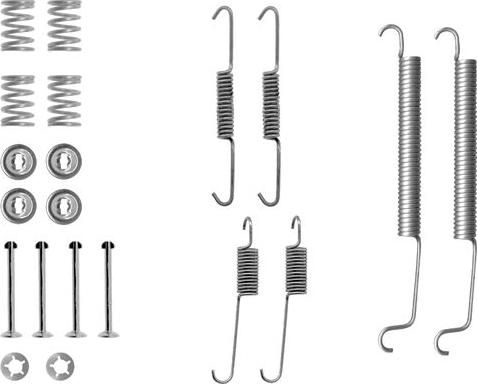 Mintex MBA756 - Piederumu komplekts, Bremžu loki www.autospares.lv