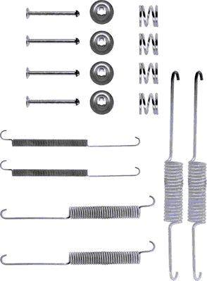 Mintex MBA758 - Piederumu komplekts, Bremžu loki www.autospares.lv