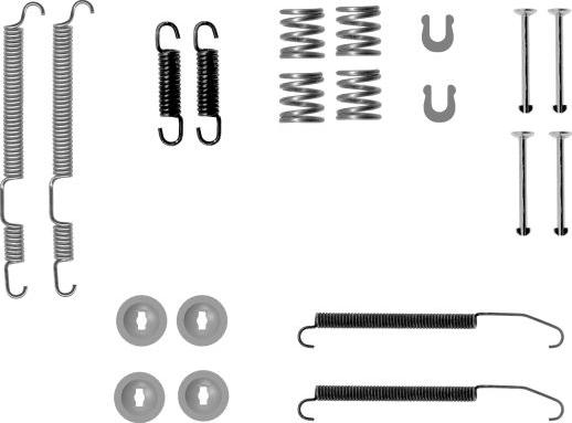 Mintex MBA75 - Piederumu komplekts, Bremžu loki www.autospares.lv