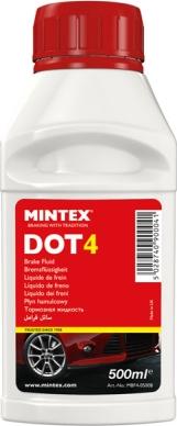 Mintex MBF4-0500B - Тормозная жидкость www.autospares.lv