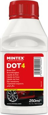 Mintex MBF4-0250B - Тормозная жидкость www.autospares.lv