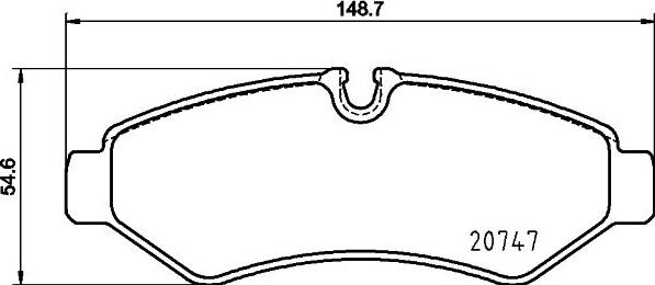 Mintex MVK0083 - Bremžu komplekts, Disku bremzes www.autospares.lv