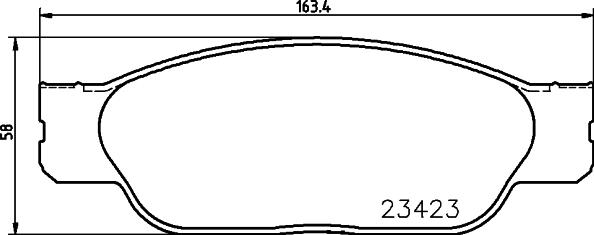 Mintex MDB1982 - Bremžu uzliku kompl., Disku bremzes www.autospares.lv