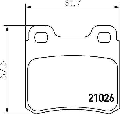 Mintex MDB1480 - Bremžu uzliku kompl., Disku bremzes www.autospares.lv