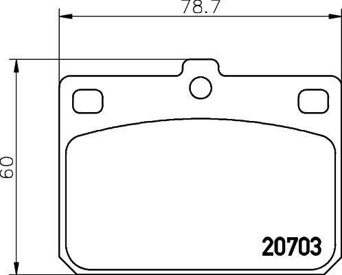 Mintex MDB1069 - Bremžu uzliku kompl., Disku bremzes autospares.lv