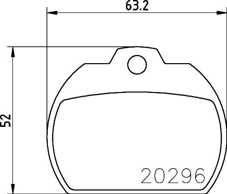 Mintex MDB1080 - Brake Pad Set, disc brake www.autospares.lv