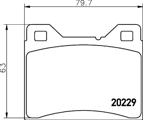 Mintex MDB1026 - Bremžu uzliku kompl., Disku bremzes www.autospares.lv