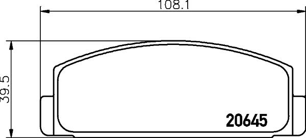 Mintex MDB1148 - Bremžu uzliku kompl., Disku bremzes www.autospares.lv