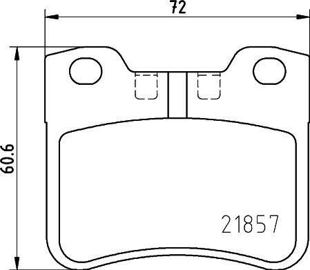 Mintex MDB1806 - Bremžu uzliku kompl., Disku bremzes www.autospares.lv