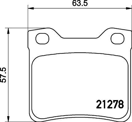 Mintex MDB1834 - Bremžu uzliku kompl., Disku bremzes www.autospares.lv