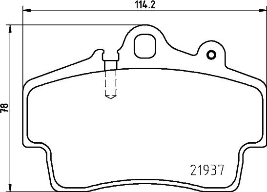 Mintex MDB1873 - Bremžu uzliku kompl., Disku bremzes www.autospares.lv