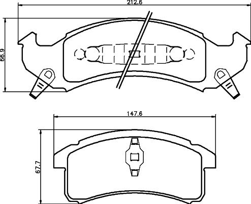 Spidan 32063 - Bremžu uzliku kompl., Disku bremzes www.autospares.lv