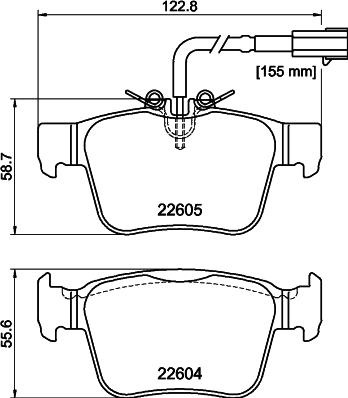 Mintex MDB83942 - Bremžu uzliku kompl., Disku bremzes www.autospares.lv