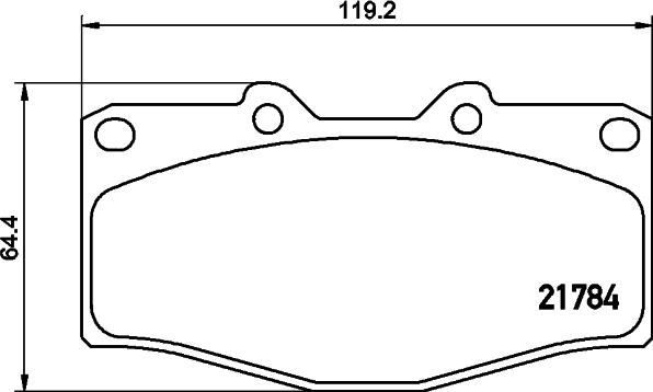 Mintex MDB3237 - Bremžu uzliku kompl., Disku bremzes www.autospares.lv