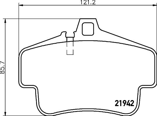 Mintex MDB2038 - Bremžu uzliku kompl., Disku bremzes autospares.lv