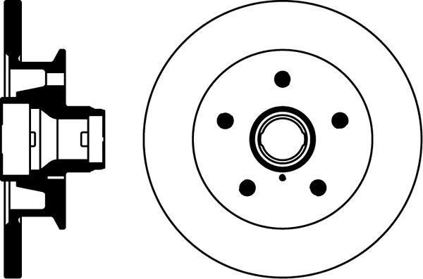 Mintex MDC910 - Bremžu diski www.autospares.lv