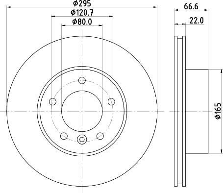 Mintex MDC448 - Bremžu diski www.autospares.lv