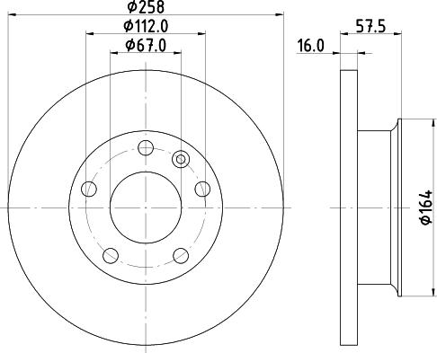 Mintex MDC413 - Bremžu diski www.autospares.lv