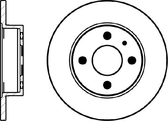 Stellox 6020-2327VK-SX - Bremžu diski autospares.lv