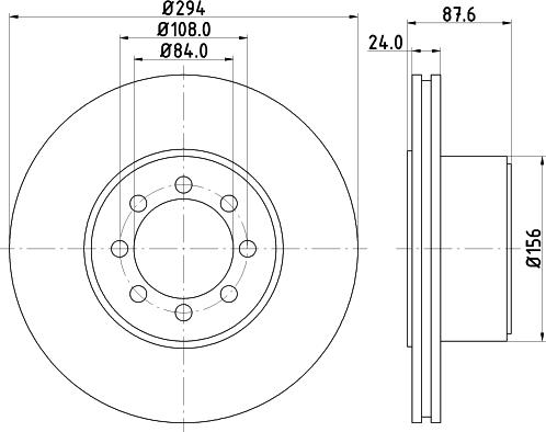 Mintex MVK0071 - Bremžu komplekts, Disku bremzes www.autospares.lv