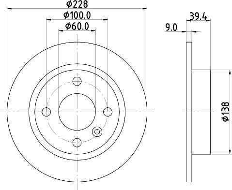 Mintex MDC792 - Bremžu diski autospares.lv