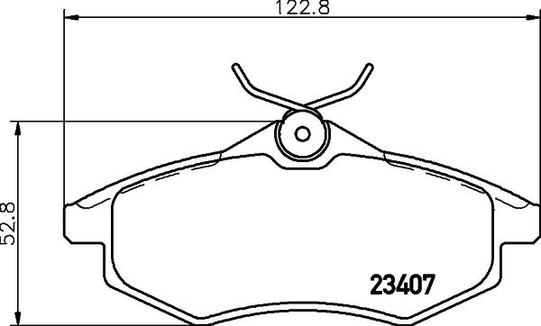 Mintex MDK0195 - Bremžu komplekts, Disku bremzes www.autospares.lv