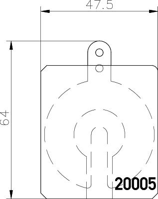 Mintex MGB704 - Bremžu uzliku kompl., Disku bremzes www.autospares.lv