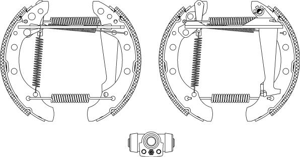 Mintex MSP048 - Bremžu loku komplekts autospares.lv