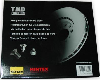 Mintex TPM1000 - Asortiments, Skrūves www.autospares.lv