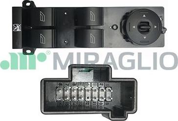 Miraglio 121/FRB76005 - Выключатель, стеклоподъемник www.autospares.lv