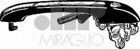 Miraglio 80.764.07 - Durvju rokturis www.autospares.lv